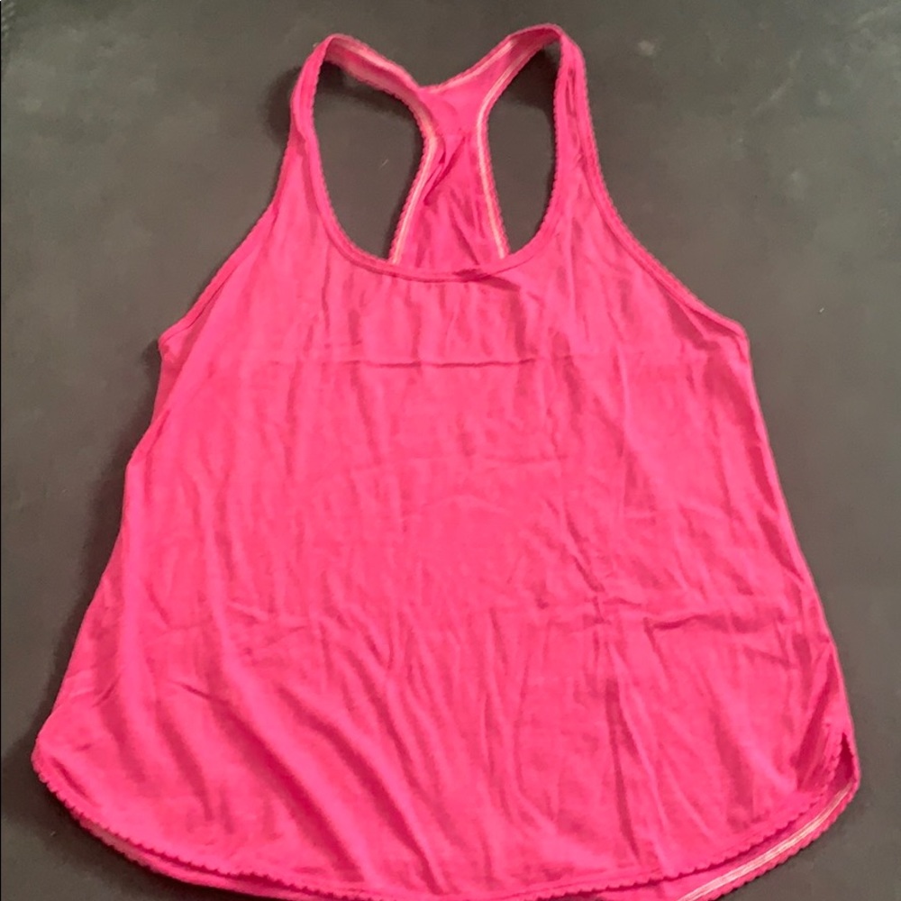 Lululemon Flowy Racerback Tank